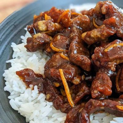Image de Boeuf à l'orange épicée