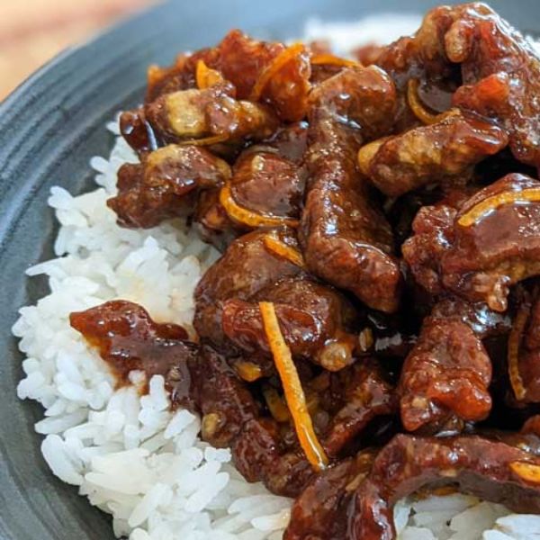 Image de Boeuf à l'orange épicée