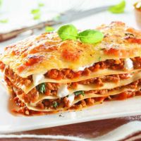 Image de Lasagne au veau et aux  3 fromages