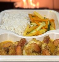 Image de Crevettes sautées a l'indienne