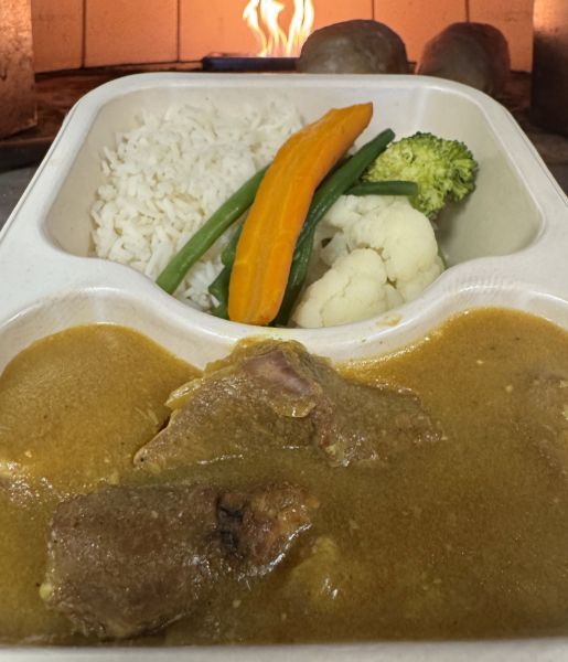 Image de Mijoté d'agneau cari