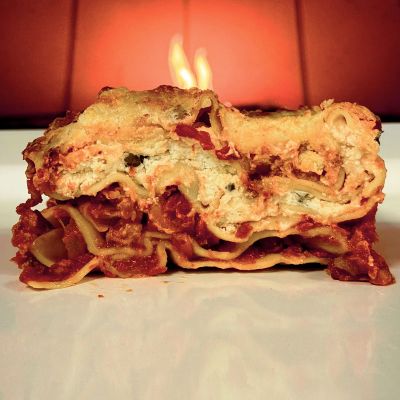 Image de Lasagne au veau et aux  3 fromages