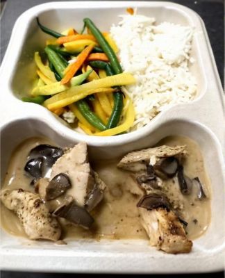 Image de Suprême de poulet sauce blanche citron