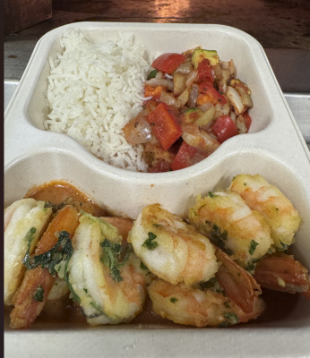 Image de Crevettes sauce homardine