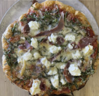 Image de Pizza sur Pierre Croustillante