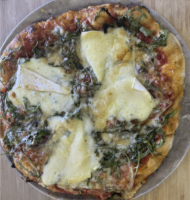 Image de Pizza sur Pierre Croustillante