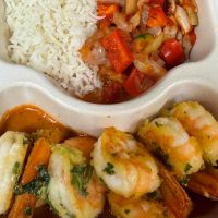 Image de Crevettes sautées a l'indienne