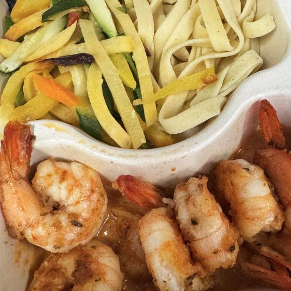 Image de Crevettes sautées a l'indienne