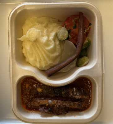 Image de macreuse de boeuf aux champignons sauvages