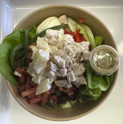 Image de salade composées style niçoise