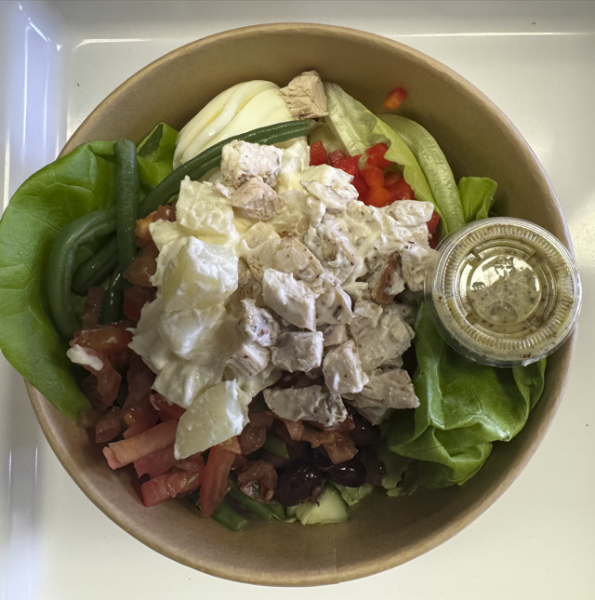 Image de salade composées style niçoise