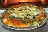 Image de Pizza sur Pierre Croustillante