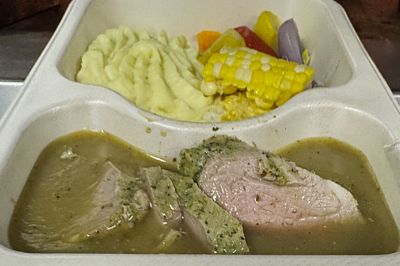 Image de Filet de porc au poivre vert