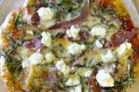 Image de Pizza sur Pierre Croustillante